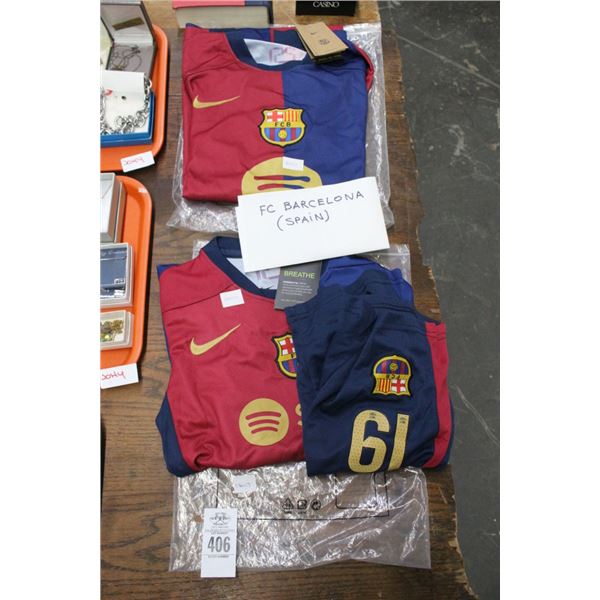 Barcelona Spain Jerseys - 3