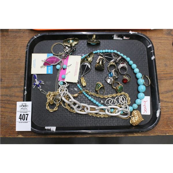 Asst. Fashion Jewelry