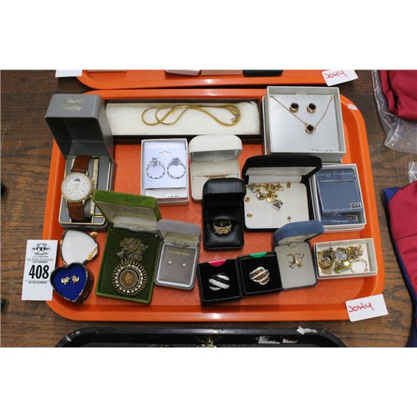 Asst. Fashion Jewelry, Necklaces, Rings, Earrings