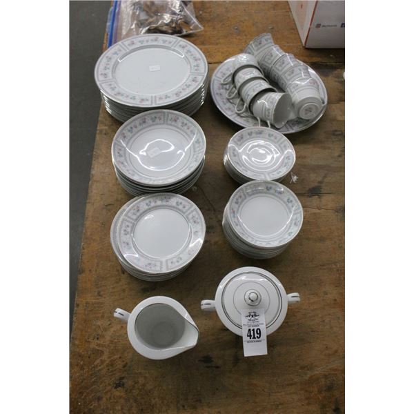Floral China Set