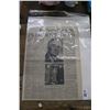Image 1 : 1945 Evening Star Franklin Roosevelt Death Newspaper