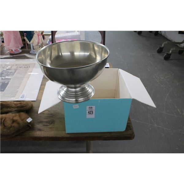 Tiffany Silverplate Footed Bowl