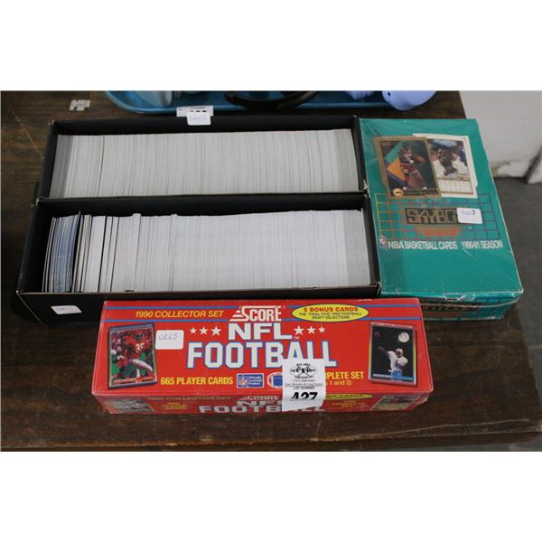 Asst. Sports Trading Cards