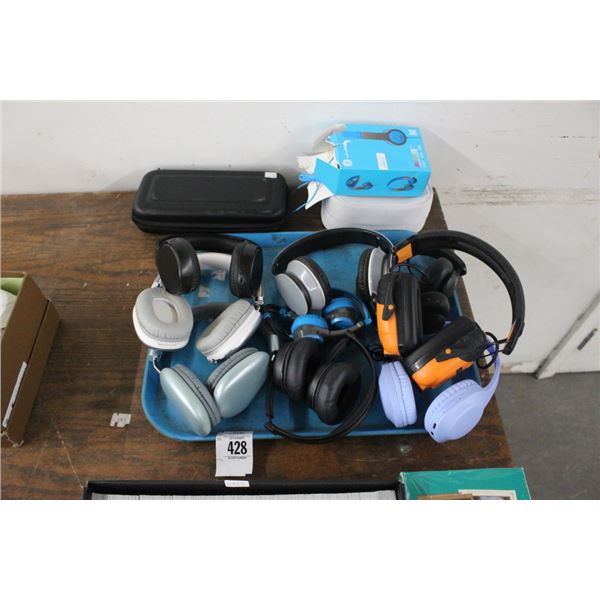 Asst. Headphones 9, Carry Cases