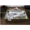 Image 1 : Burberry Plaid Tennis Shoes - Pair Size 38