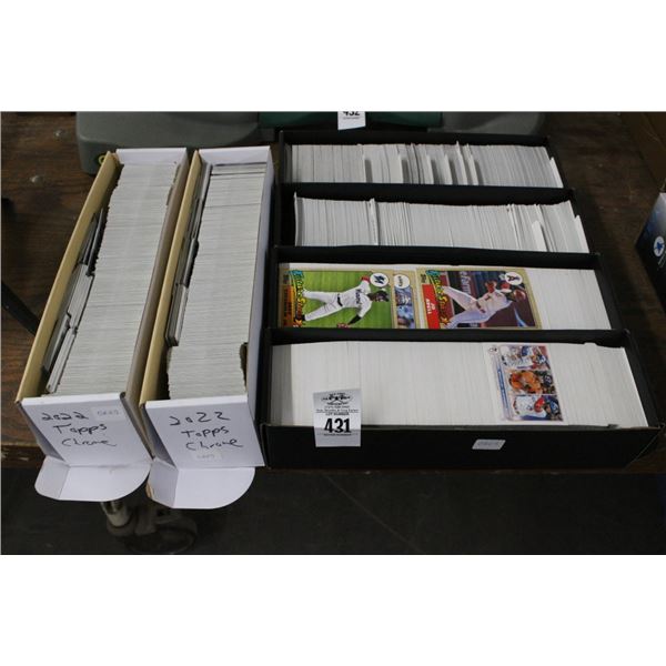 Asst. Sports Trading Cards