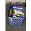 Image 1 : Tub w/Asst. Books