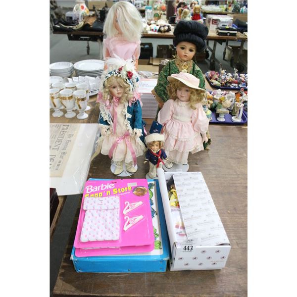 Asst. Dolls, Accessories