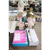 Image 1 : Asst. Dolls, Accessories