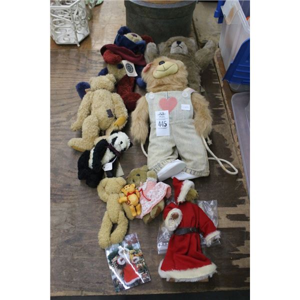 Boyds, Asst. Plush Bears