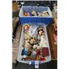Image 1 : Bins w/Asst. Small Dolls