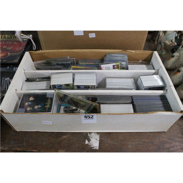 Beatles, Asst. Trading Cards