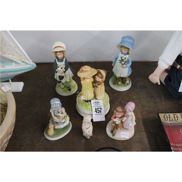 Holly Hobby Figurines - 6