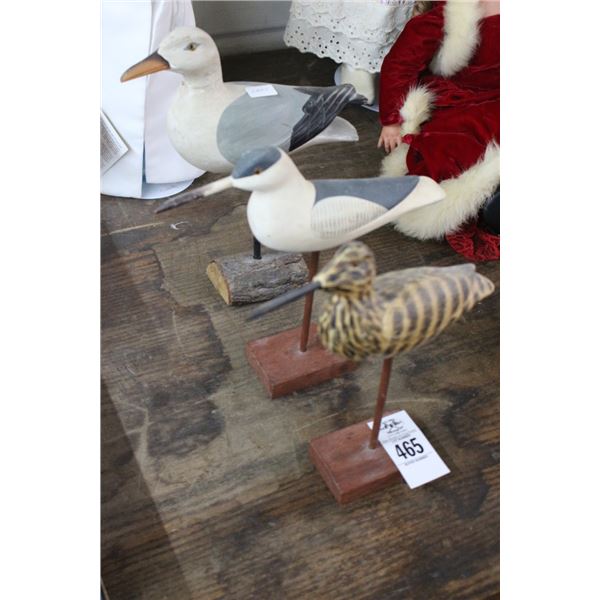 Sea Bird Figurines - 3