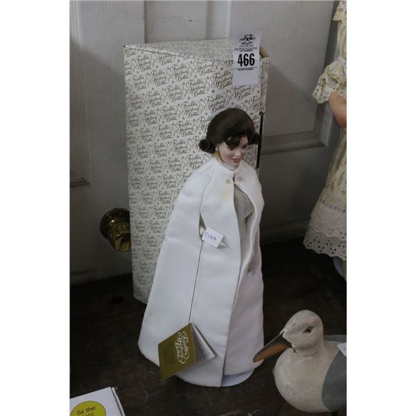 Franklin Heirloom Jackie O Doll w/Box