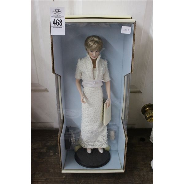 Franklin Mint Princess Diana Doll