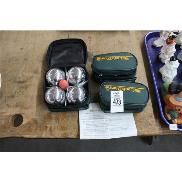 Boule Spheres Set Croquet - 8