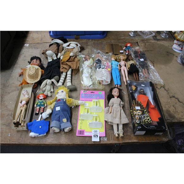 Barbie Style/Asst. Dolls