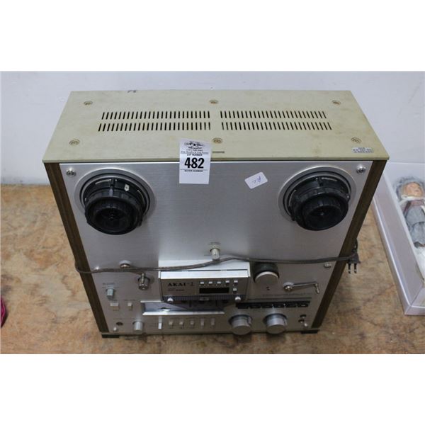 Akai GX825 Stereo/Tape Deck