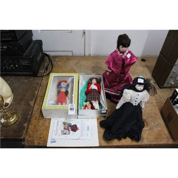 Porcelain Dolls - 4