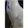 Image 2 : Porcelain Cat, Brass Candlesticks