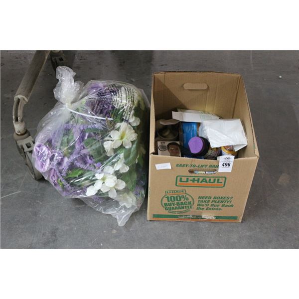 Personal Care Items, Silk Floral