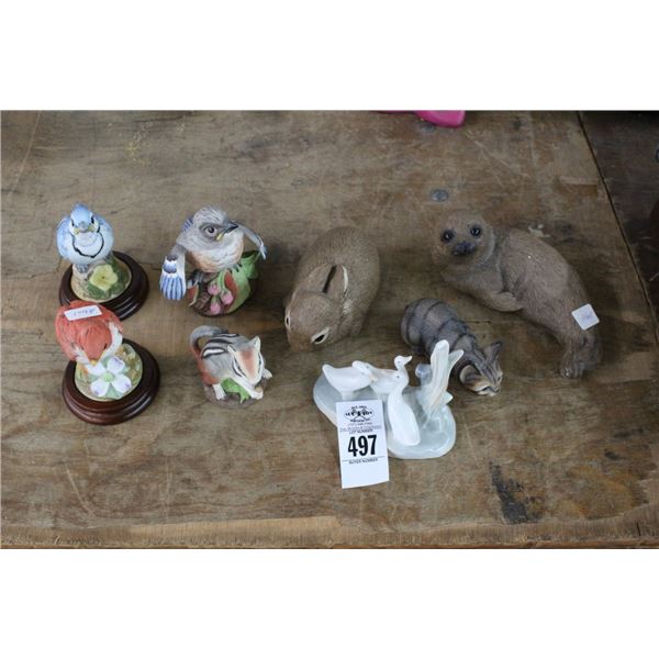 Nao Geese, Asst. Animal Figurines