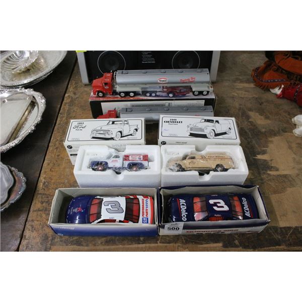 6-Die Cast Cars/Truck - 6 X $