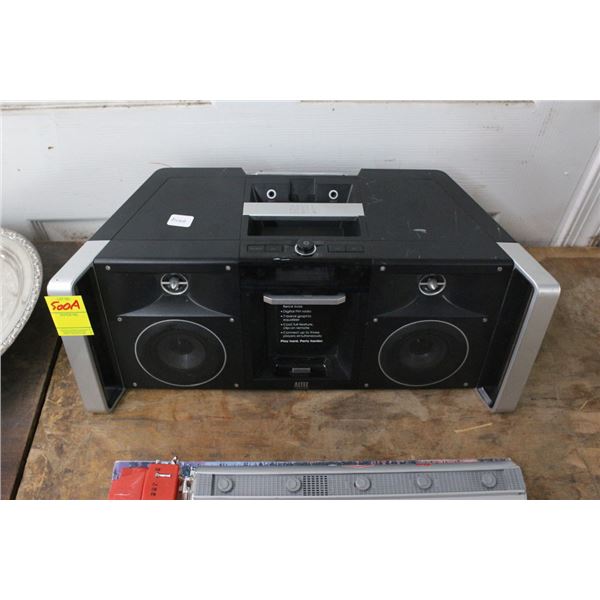Altec Digital Boom Box for Iphone/Ipad