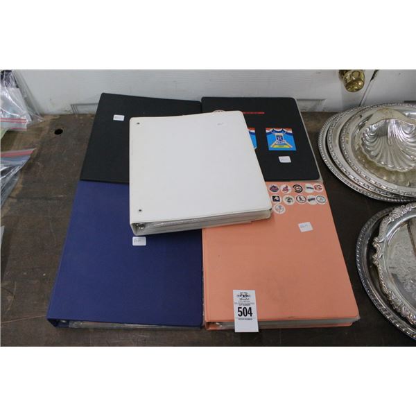 Sports Trading Card Allbums - 5