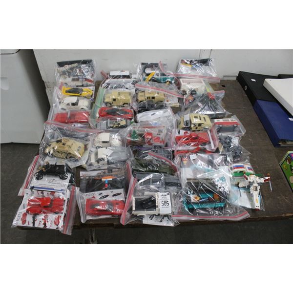 VIP Lego Bricks Model Cars - 38