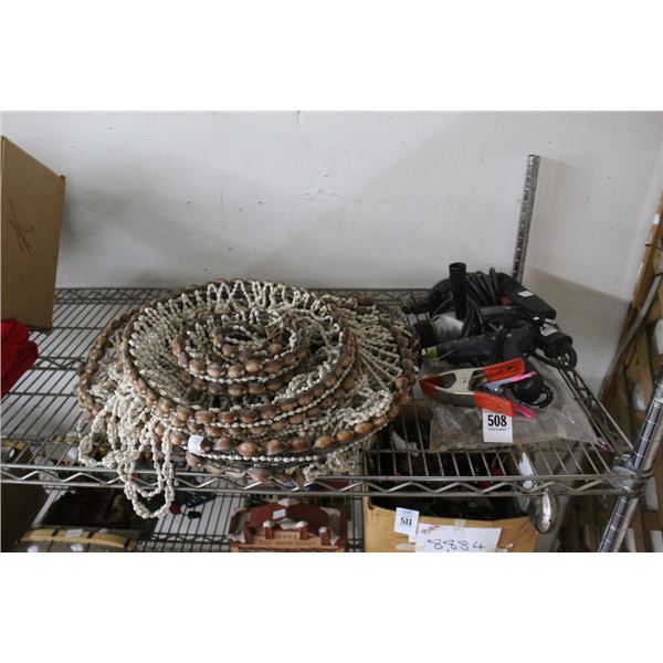 Multi Tier Hanging Basket, Electric Drills, Glue Gun, Spirng Clamps