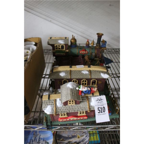 Sante Fe Christmas Train