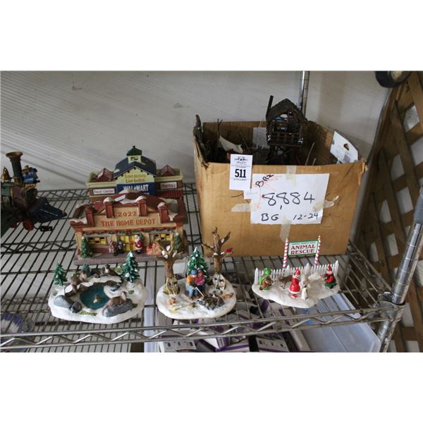 Christmas House Décor, Accessories