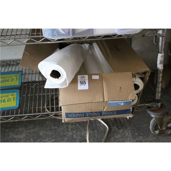 Box of Tissue Paper Rolls