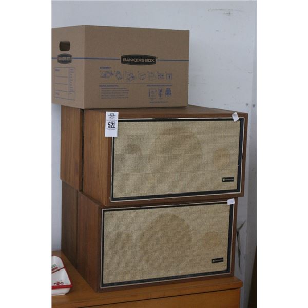Criterine Vintage Speakers - 4