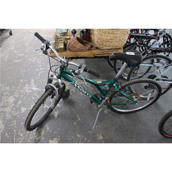 Haro Vector Green Mountain Bike