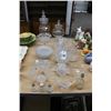 Image 1 : Pressed Glass, Asst. Glass Tableware
