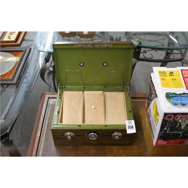 Trademark Vintage Cash Box