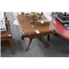 Image 1 : Mission Carved Mahogany End Table