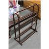 Image 1 : Mahogany Quilt Rack - Needs Tightening