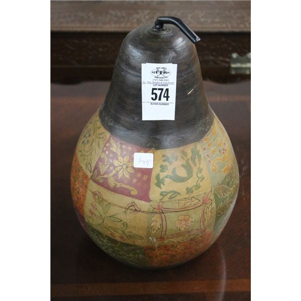 Large Decorator Pear Décor