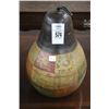 Image 1 : Large Decorator Pear Décor