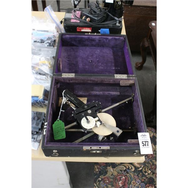 Coradis Rolling Plaminator for Surveyor w/Case