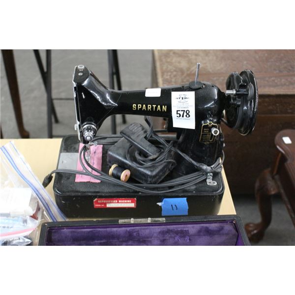 Spartin Vintage Sewing Machine