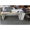 Image 1 : Commercial Desk w/Return