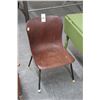 Image 1 : Vintage Mahogany Child Chair