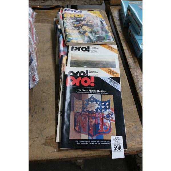 Pro Sports Magazine Collection