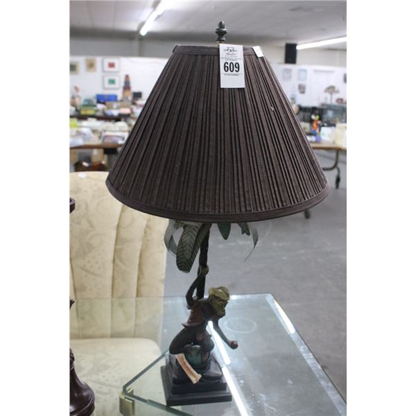 Monkey Lamp