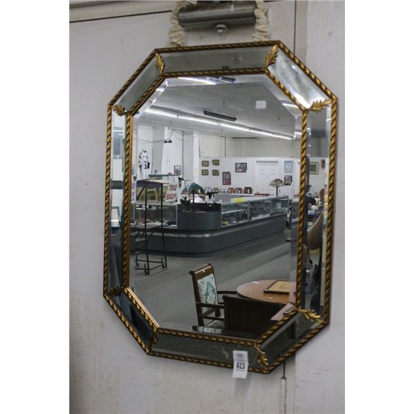 Golf Guild Beveled Octangular Mirror - No Shipping